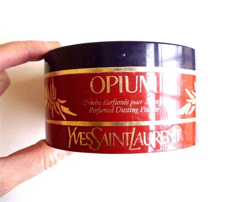 ysl opium dusting powder|is opium body powder discontinued.